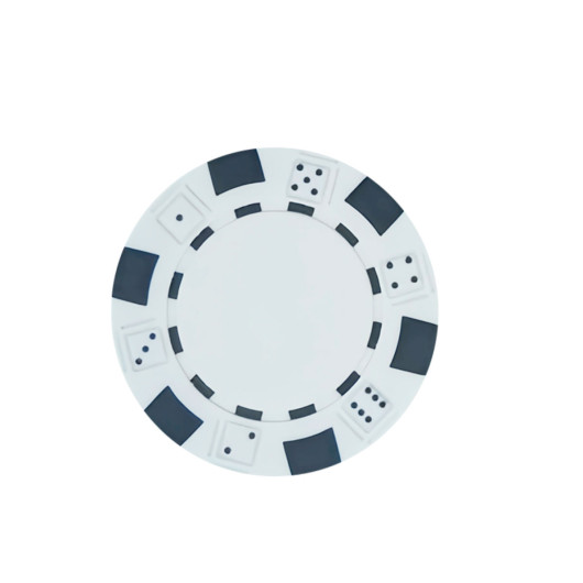 Poker Chips White Navy